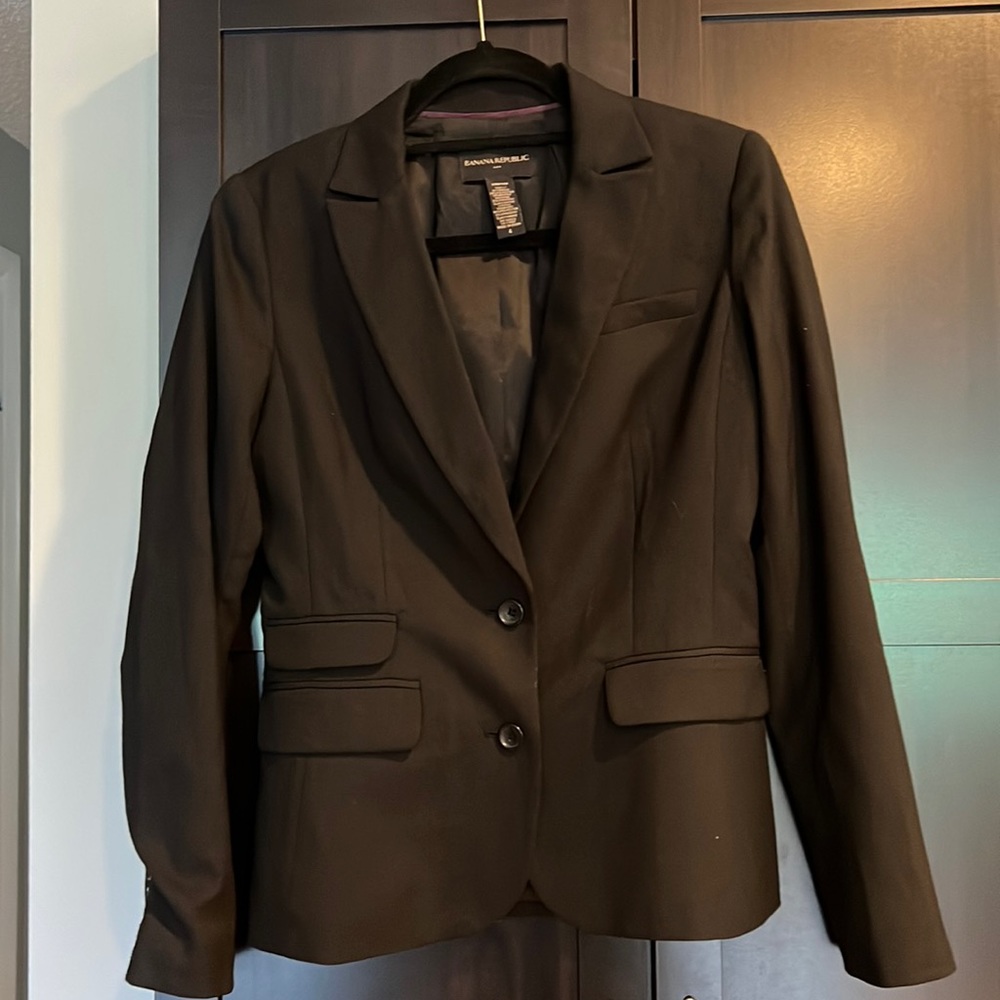 Classic Banana republic blazer